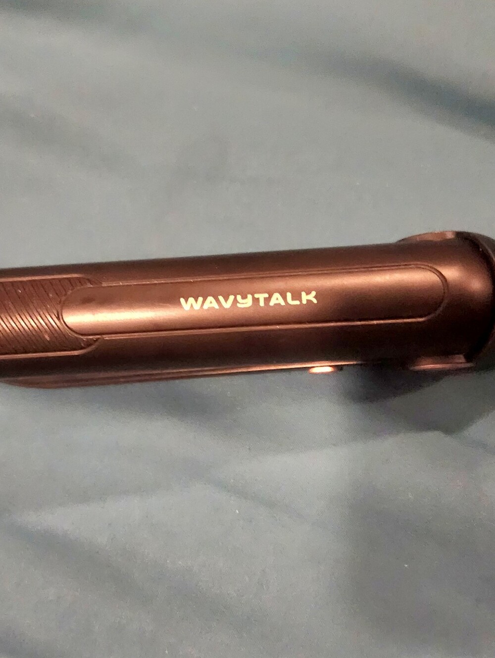 WavyTalk 1/2" Flat Iron